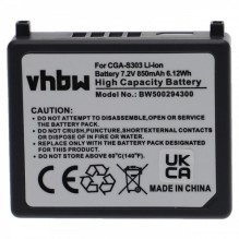 Battery for Panasonic like CGA-S303 / S303E