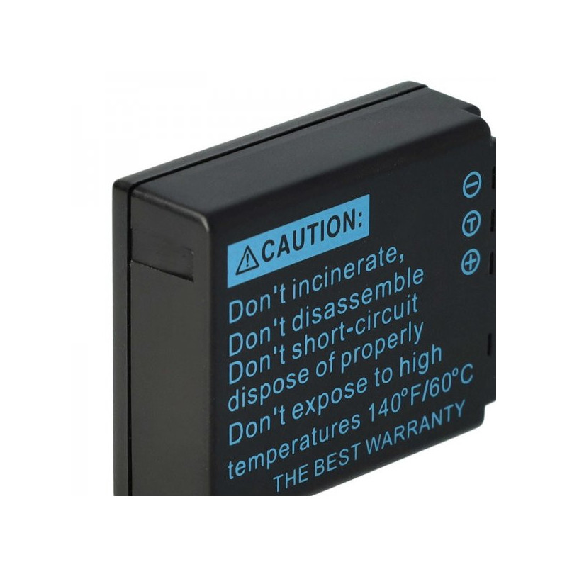 Battery for Panasonic like CGA-S007