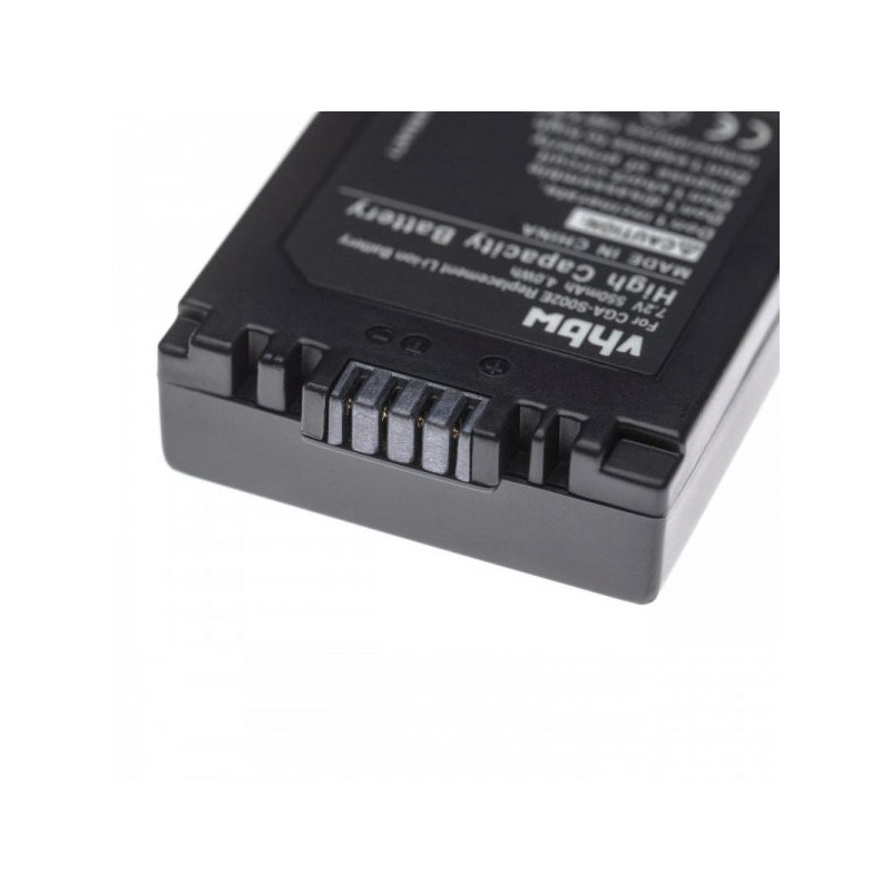 Battery for Panasonic like BM7 / CGA-S002