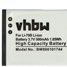 Battery for Olympus like Li-70B