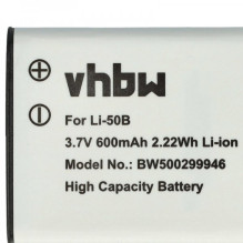 Battery for Olympus like Li-50B