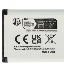 Batteries for Olympus like Li-40B etc. 600mAh