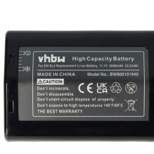 Battery for Nikon such as EN-EL4, EN-EL4a