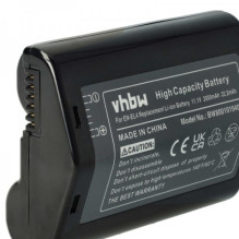 Battery for Nikon such as EN-EL4, EN-EL4a