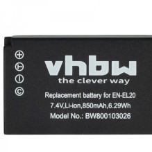 Battery for Nikon like EN-EL20