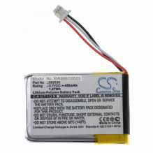 Battery for Mio Mivue 388 and others like 582535 and others 450mAh