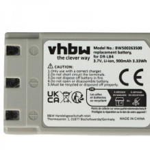 Battery for Konica-Minolta such as DR-LB4, NP-500, NP-600 and others 750mAh