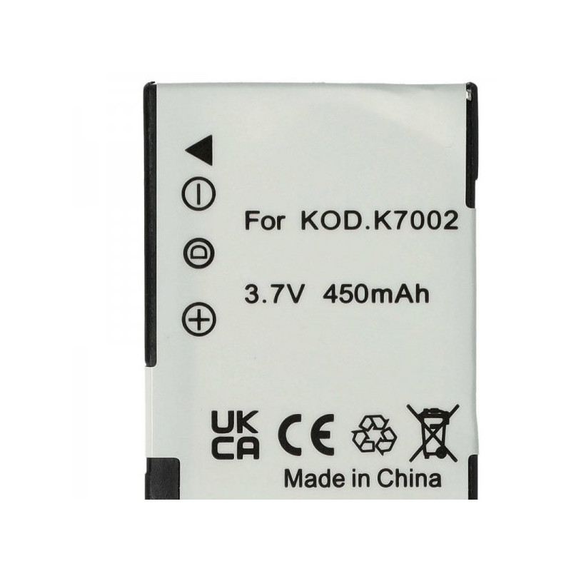 Battery for Kodak like Klic-7002