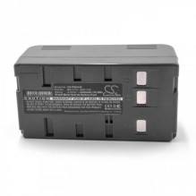 JVC, Panasonic, Philips ir kt. pvz BN-V11U u.a. 6 V, NI-MH, 4200 mAh