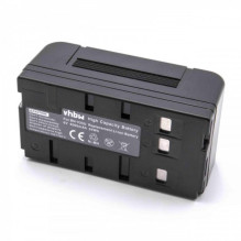 Batteries for JVC, Panasonic etc. such as BN-V25U, VW-VBS1E etc. 6V, NI-MH, 4000mAh