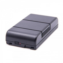 Batteries for JVC, Panasonic etc. such as BN-V20U, VW-VBS1E etc. 6V, NI-MH, 2000mAh