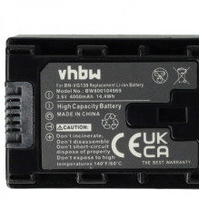 JVC, pvz., BN-VG138 ir kitų 4000mah baterija, su informacijos mikroschema