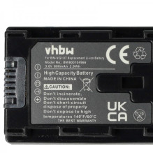 Battery for JVC such as BN-VG107, BN-VG108E with info chip