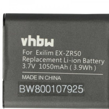 Battery for Casio like NP-160 etc. 1050mAh