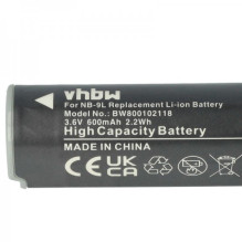 Battery for Canon like NB-9L