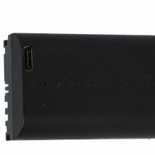 Battery for Canon like LP-E6, with USB-C connection, 1600mAh