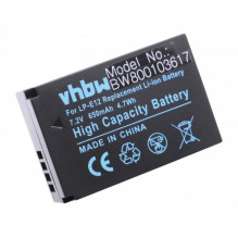 Battery for Canon like LP-E12