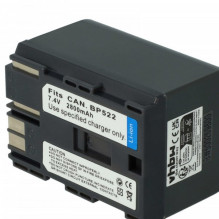 Battery for Canon such as BP-522 and others 2800mAh