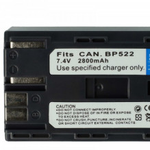 Battery for Canon such as BP-522 and others 2800mAh