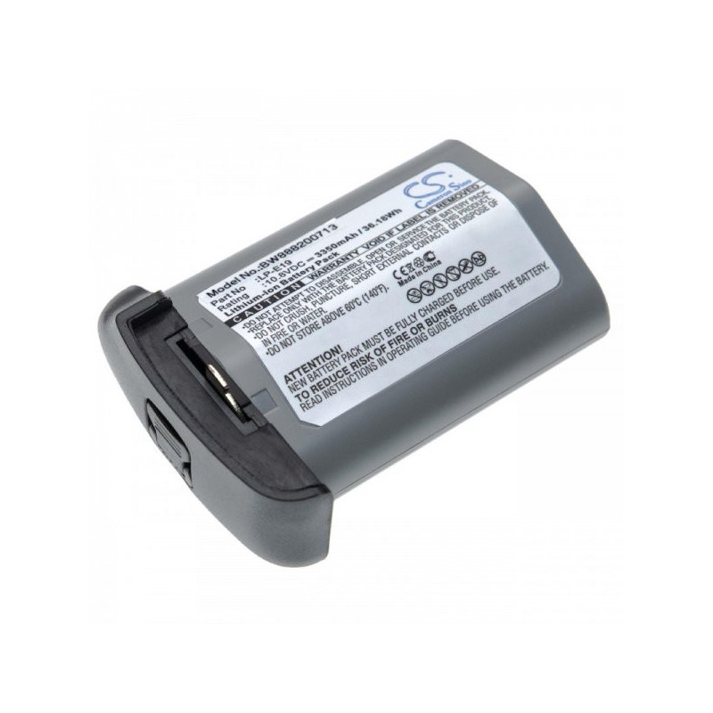 Baterija Canon EOS-1D u.a. kaip LP-E19, 3350 mAh