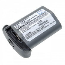 Battery for Canon EOS-1D u.a. like LP-E19, 2600mAh