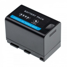 Battery for Canon EOS C200 PL u.a. like BP-A30, 2600mAh