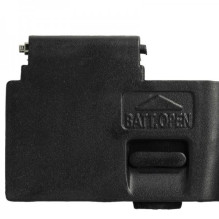 Battery compartment cover for Canon EOS 350D, 400D etc.