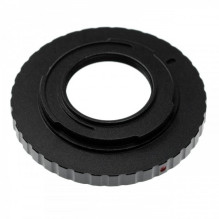 Adapter ring for M42 lens to 4/3 camera