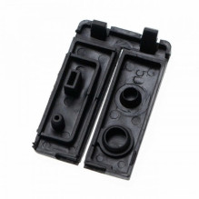 USB / HDMI rubber / port cover for Canon EOS 5D, black