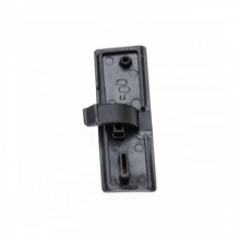 USB / HDMI rubber / port cover for Canon EOS 550D, black