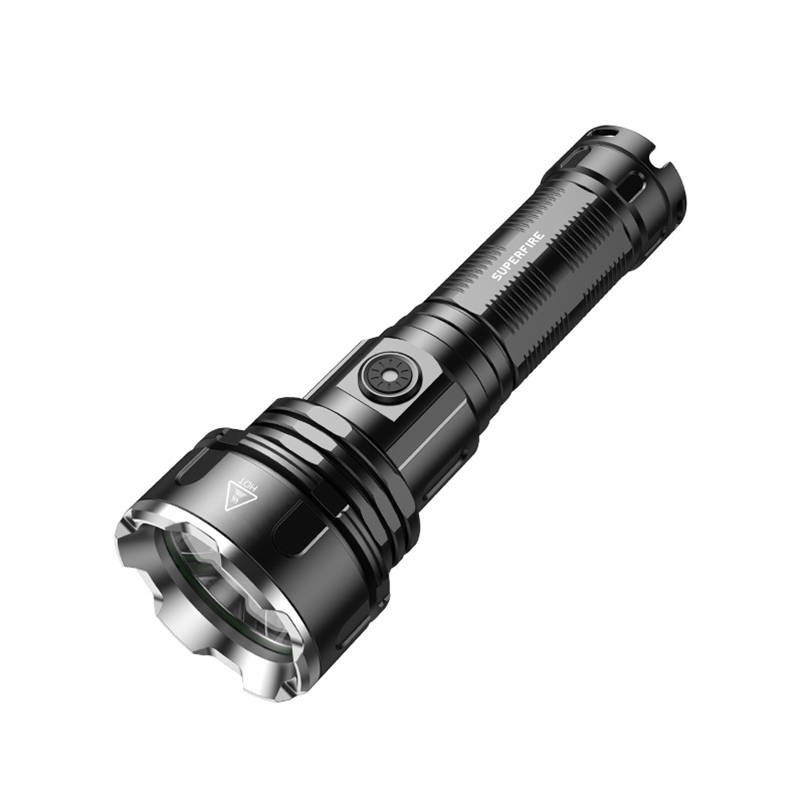 Superfire flashlight R3 P90, 2000lm, USB