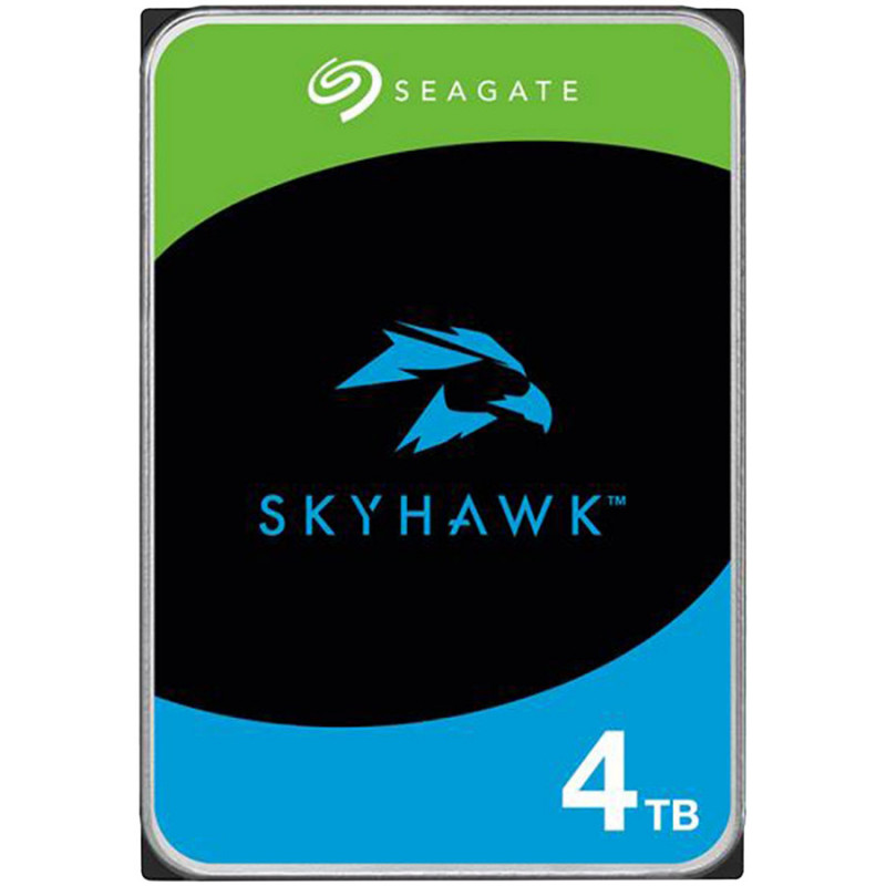 „SEAGATE“ HDD „SkyHawk“ (3,5 colio/ 4 TB/ SATA 6 Gb/ s/ rpm 5400)