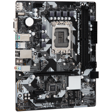 ASROCK MB LGA1700 B760 2 x DDR5 DIMM 2 x Hyper M.2 1 x Ultra M.2 4 x SATA3 1 x D-Sub Port 1 x DisplayPort 1.4 Micro ATX