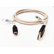 MINI USB DELTACO cable / cable for navigation, players with MINI USB cable 1 meter