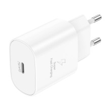 Foneng EU51 USB-C 25W maitinimo įkroviklis (baltas)