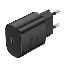 Foneng EU51 USB-C 25W tinklo įkroviklis (juodas)