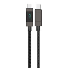 Foneng XS05 100 W USB-C į USB-C laidas (juodas)