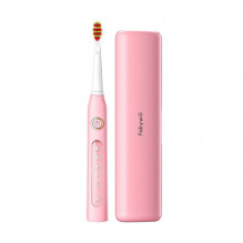 Sonic toothbrush with head set and case FairyWill FW-507 Plus (pink)