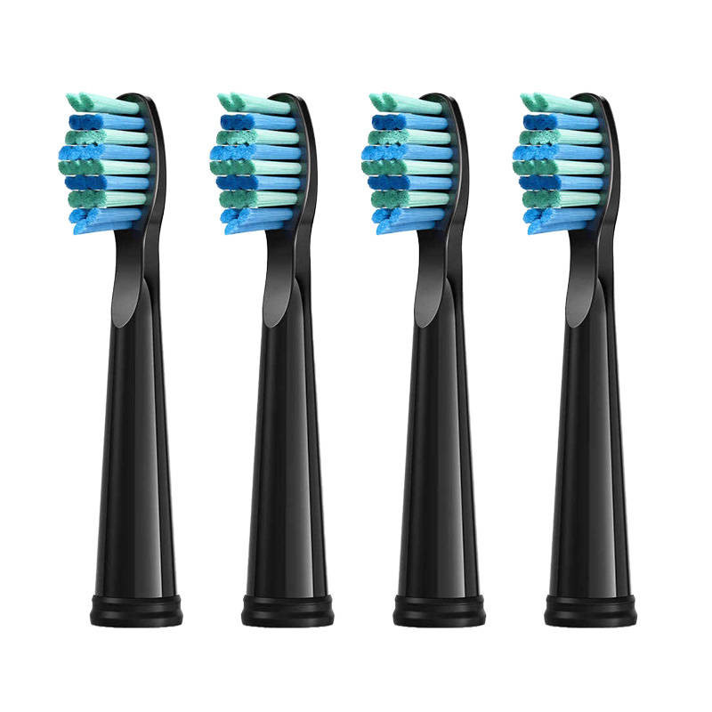 Toothbrush tips Bitvae D2 (black)