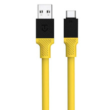 Tactical - Tactical Fat Man Cable USB-A / USB-C 1m Yellow