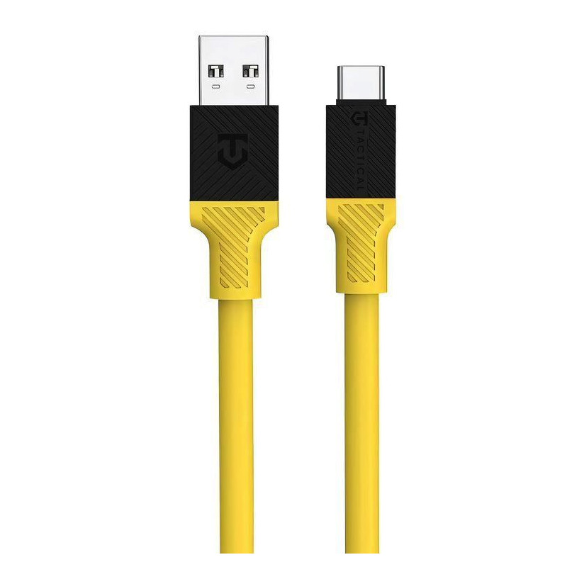 Tactical - Tactical Fat Man Cable USB-A / USB-C 1m Yellow