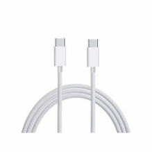 Samsung - EP-DG977BWE Samsung USB-C / USB-C Data Cable 1m White (Bulk)