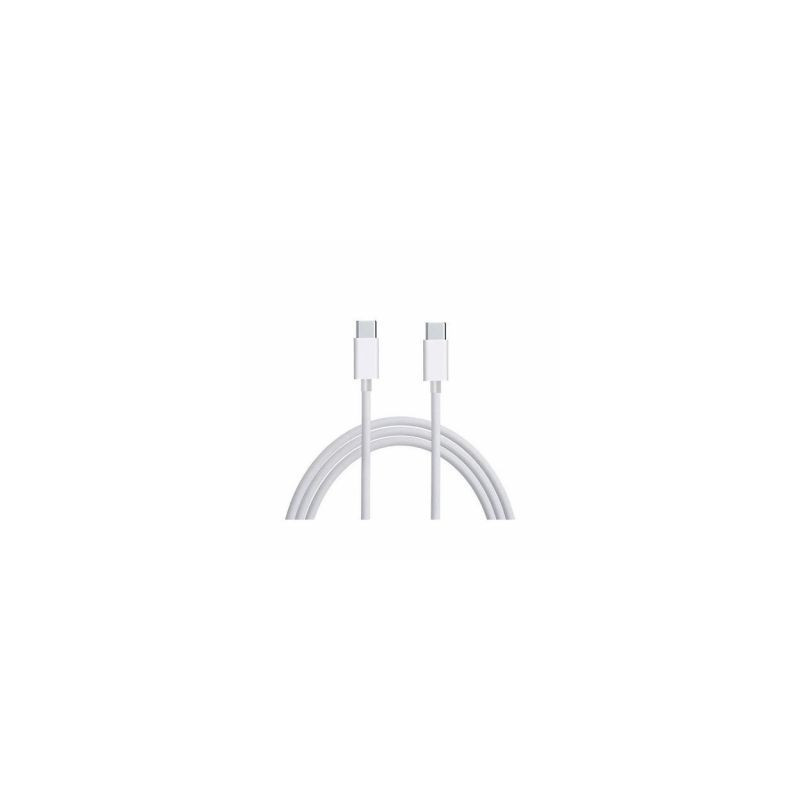 Samsung - EP-DG977BWE Samsung USB-C / USB-C Data Cable 1m White (Bulk)