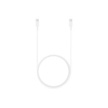 Samsung - EP-DP646JWE Samsung USB-C / USB-C Data Cable 5A 1.8m White (OOB Bulk)