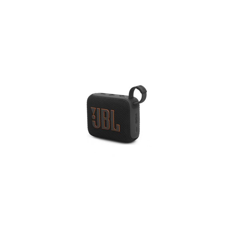 JBL - JBL GO4 Speaker Black