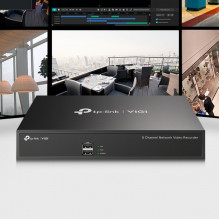 TP-LINK VIGI 8 kanalų tinklo vaizdo įrašymo įrenginys