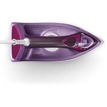 Philips 3000 series DST3041 / 30 lygintuvas Garų lygintuvas Keraminis padas 2600 W violetinė