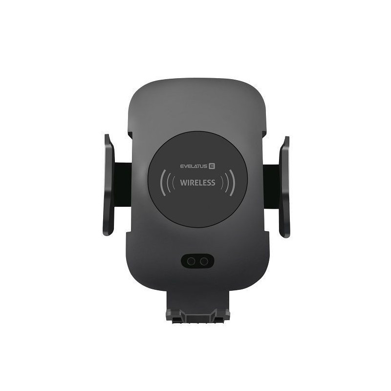 Evelatus - Car Holder with Wireless Charging 10W WCH01 Black