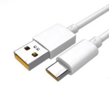 Oppo - DL136 OPPO USB-C Data Cable SUPERVOOC Charge 65W 1m White (Bulk)