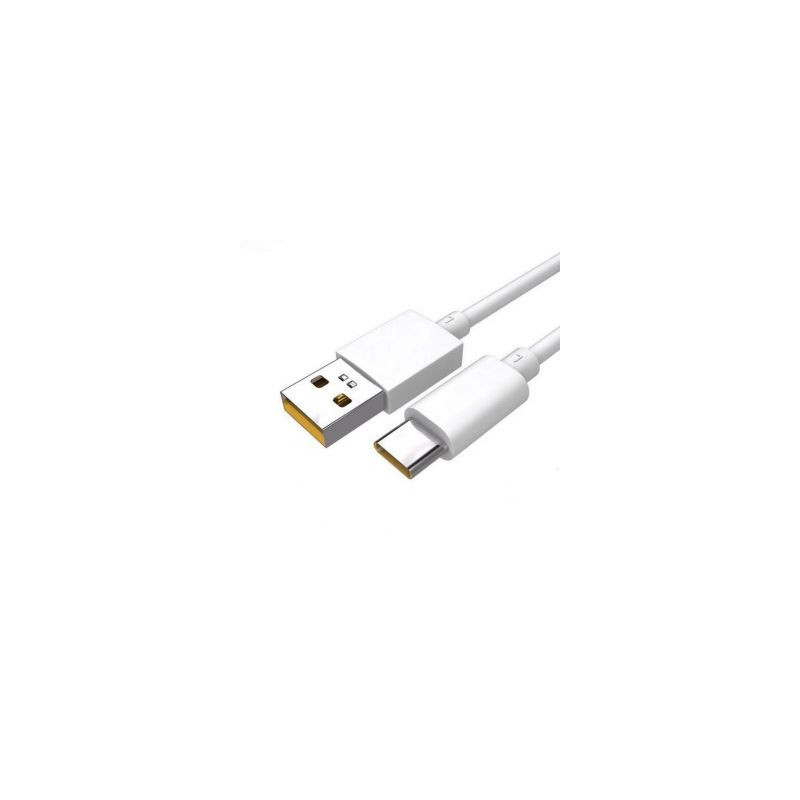 Oppo - DL136 OPPO USB-C Data Cable SUPERVOOC Charge 65W 1m White (Bulk)